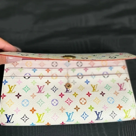 LOUIS VUITTON Limited Edition Murakami Takashi Sarah Full Inclusion like New - Picture 8 of 11